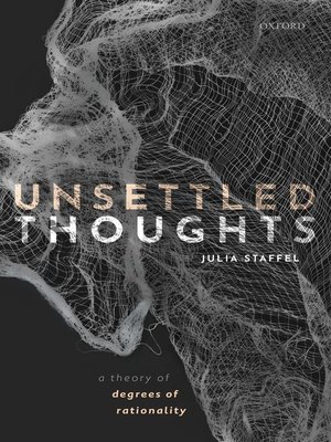 cover image of Unsettled Thoughts